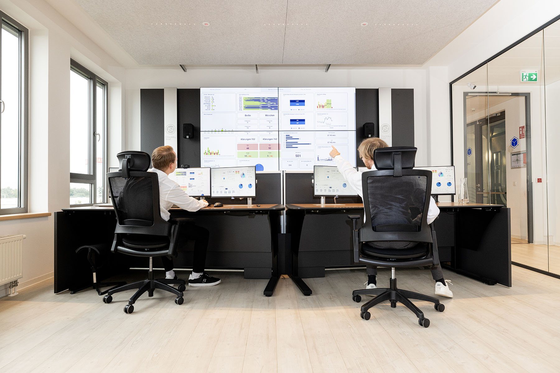 Victor, der virtuelle Leitstand von LogSolution.