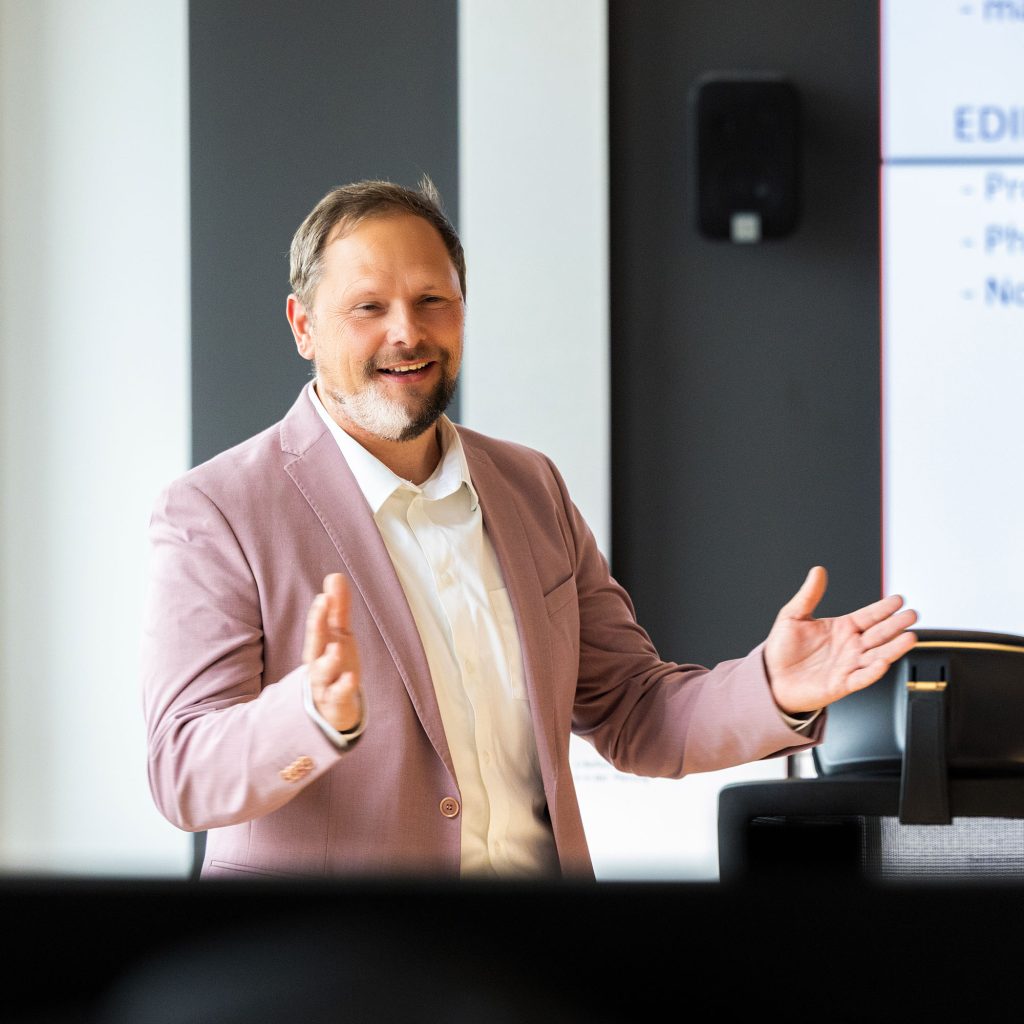 Michael Seemann, Geschäftsführer LogSolution GmbH
