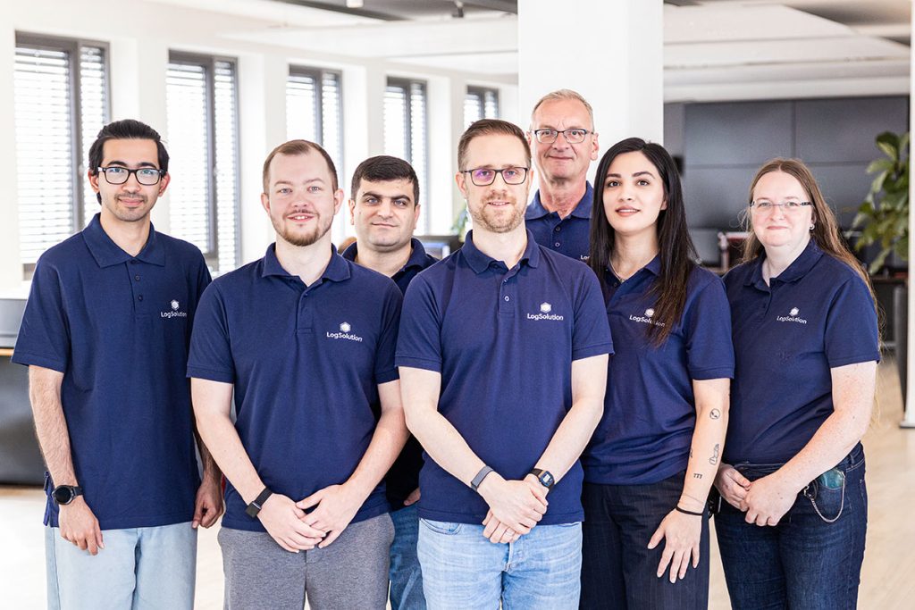 Team Development der LogSolution GmbH in Frechen.